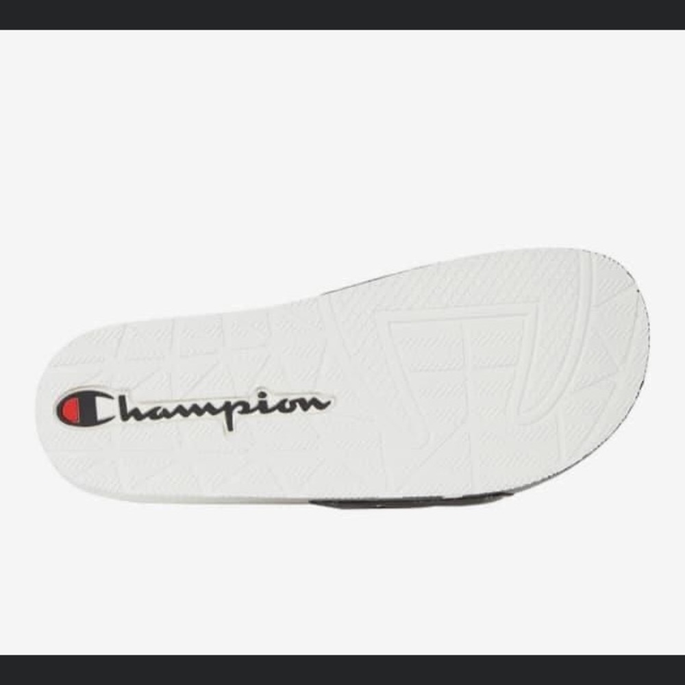 Never worn champion slides. I just sized them a little too small.